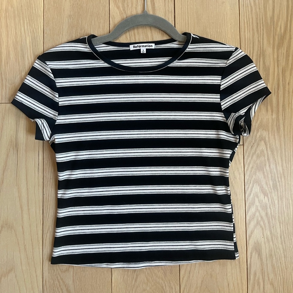 reformation muse tee